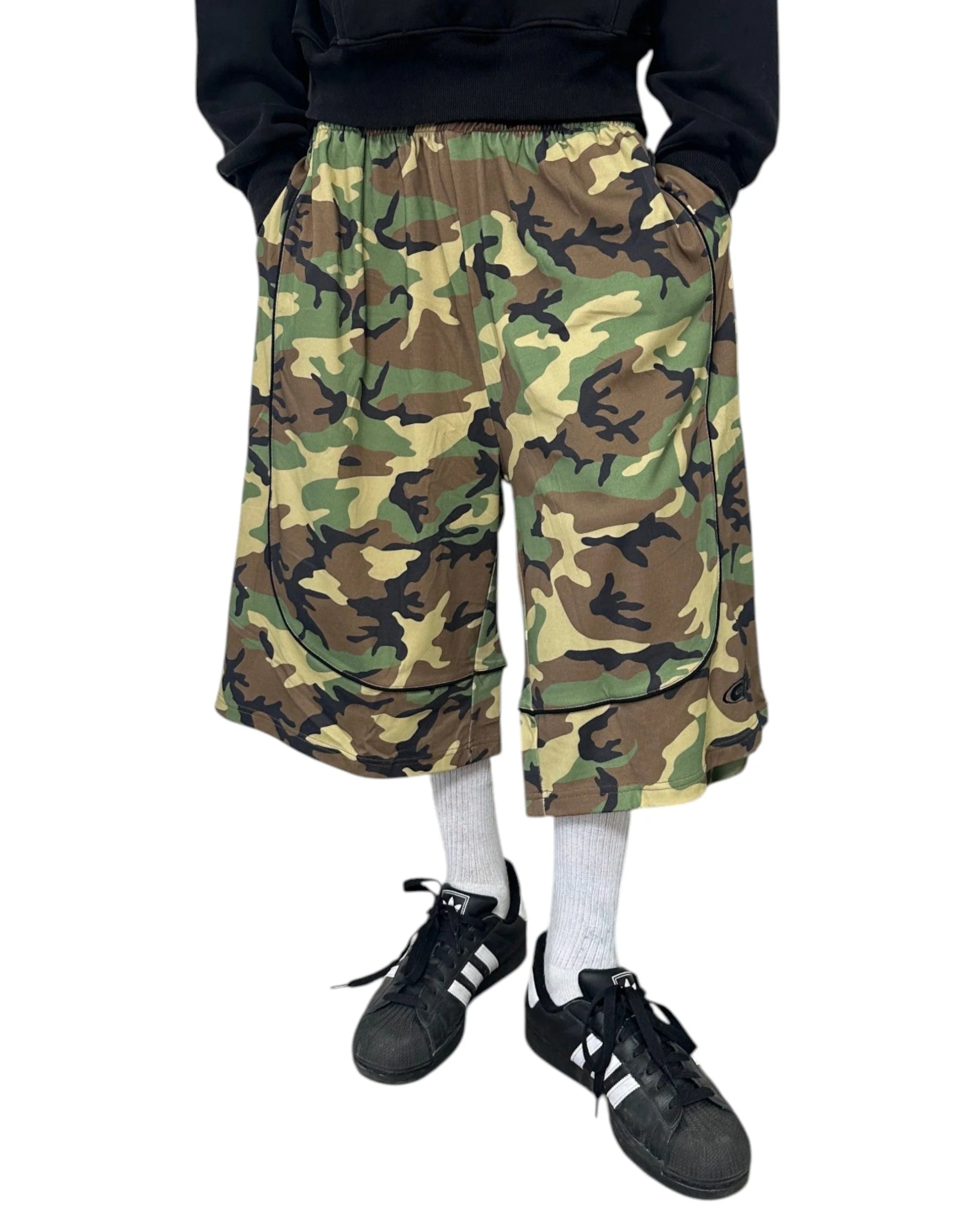cbl basketball shorts (camo)