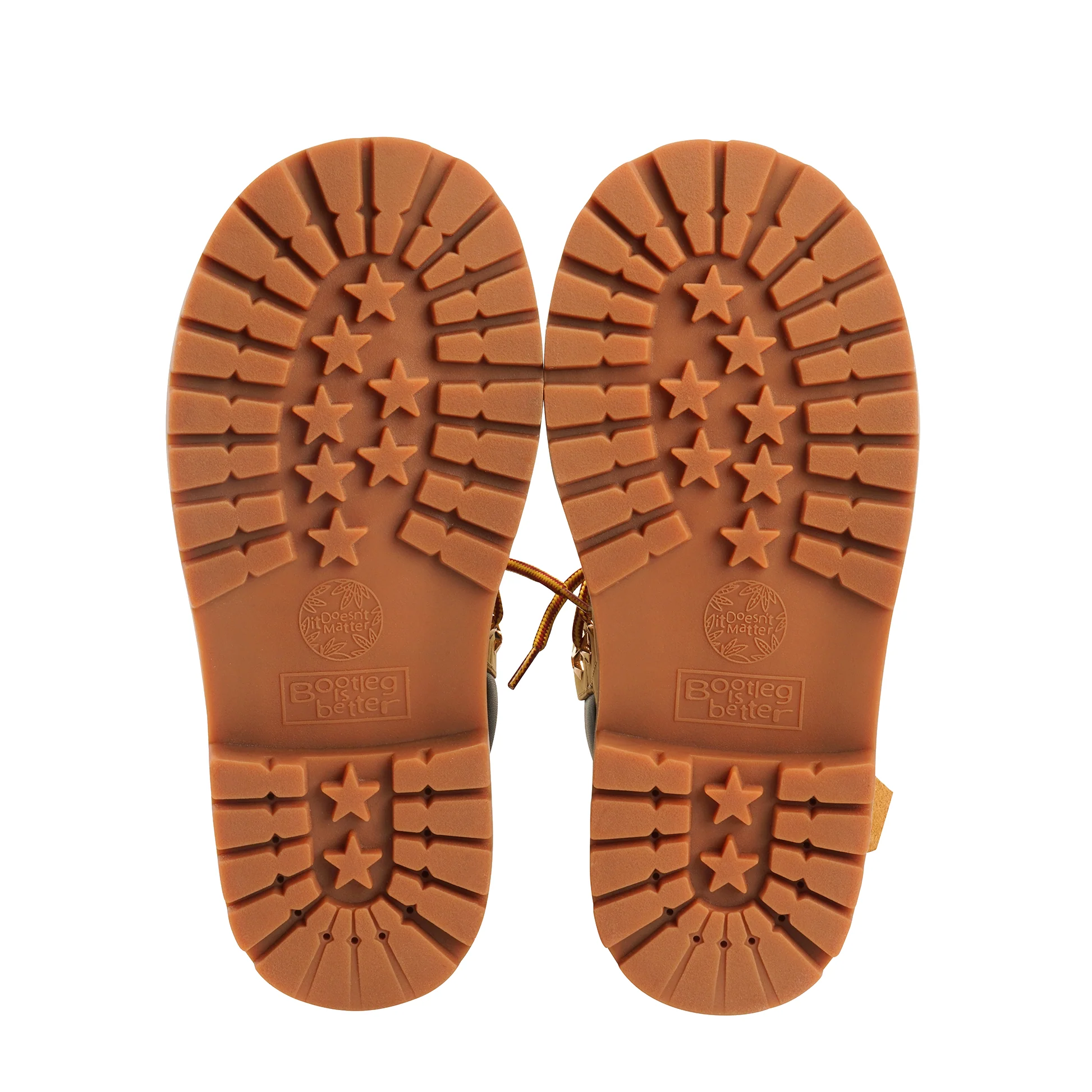 50percentlegit “big steppa” boots (wheat)