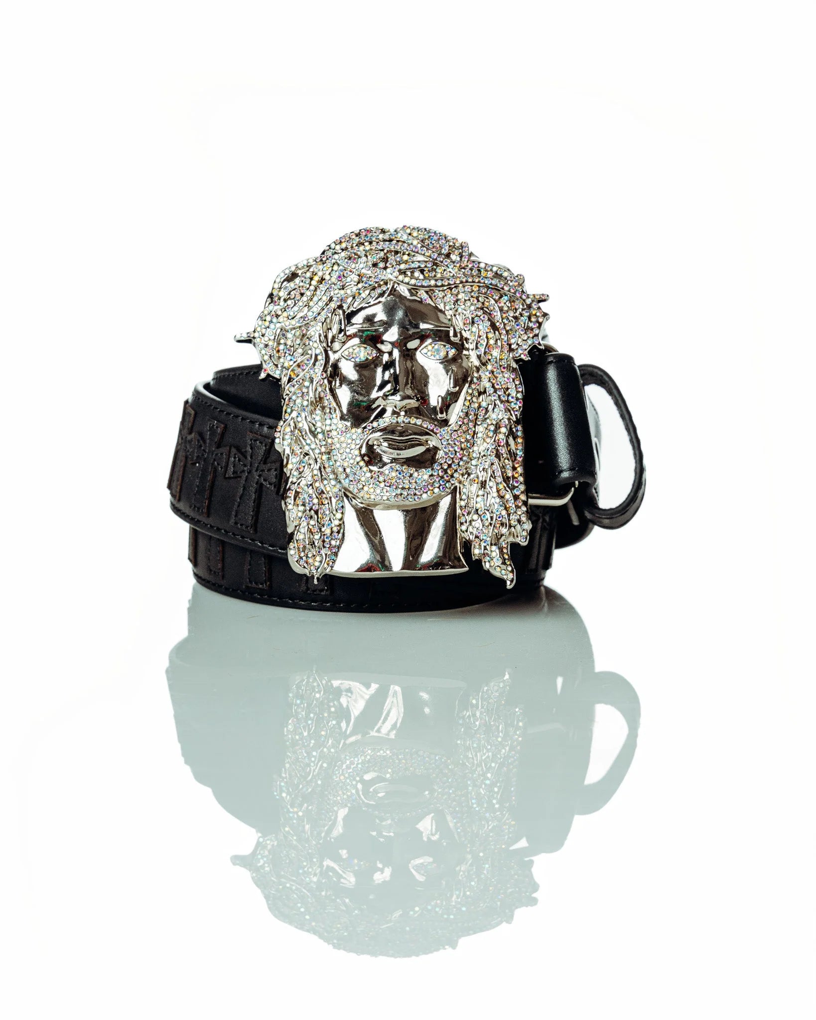 stolen arts jesus belt (black)