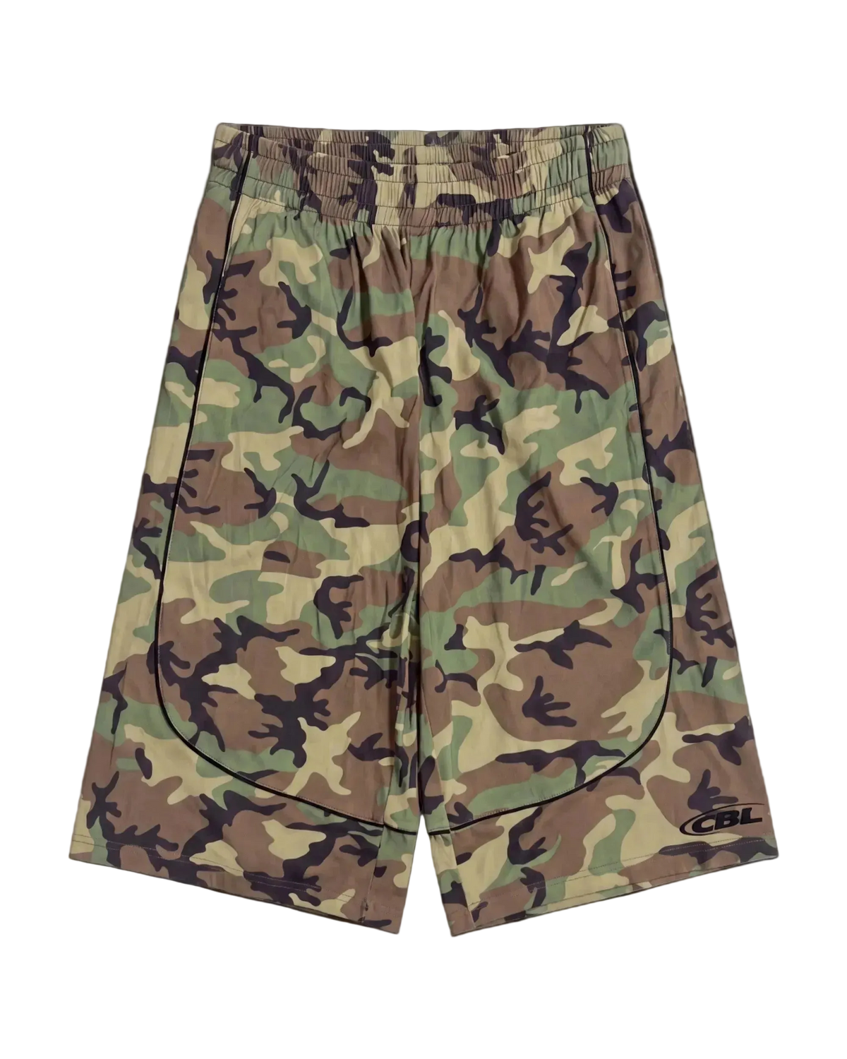 cbl basketball shorts (camo)