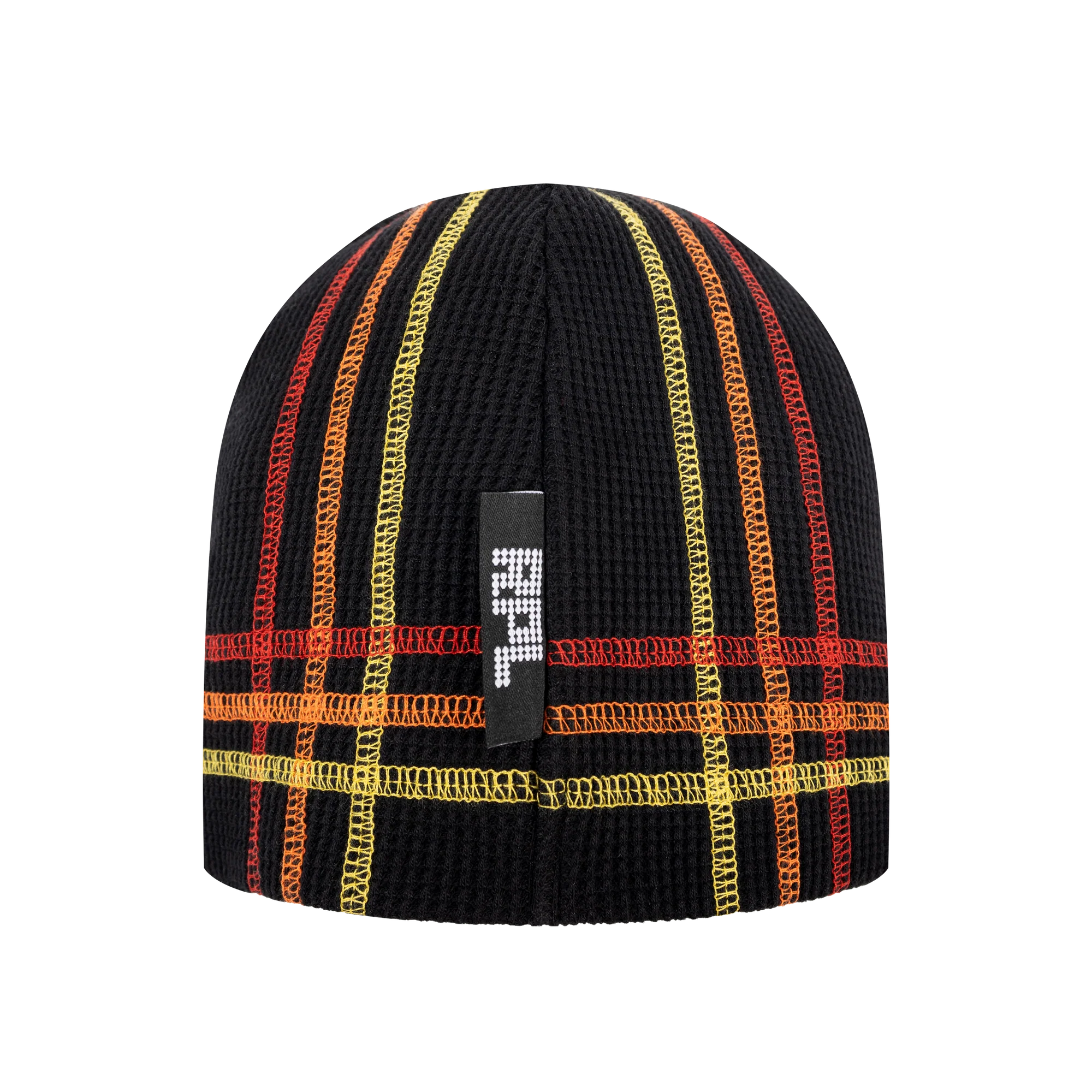 roy public label contrast skully (black)