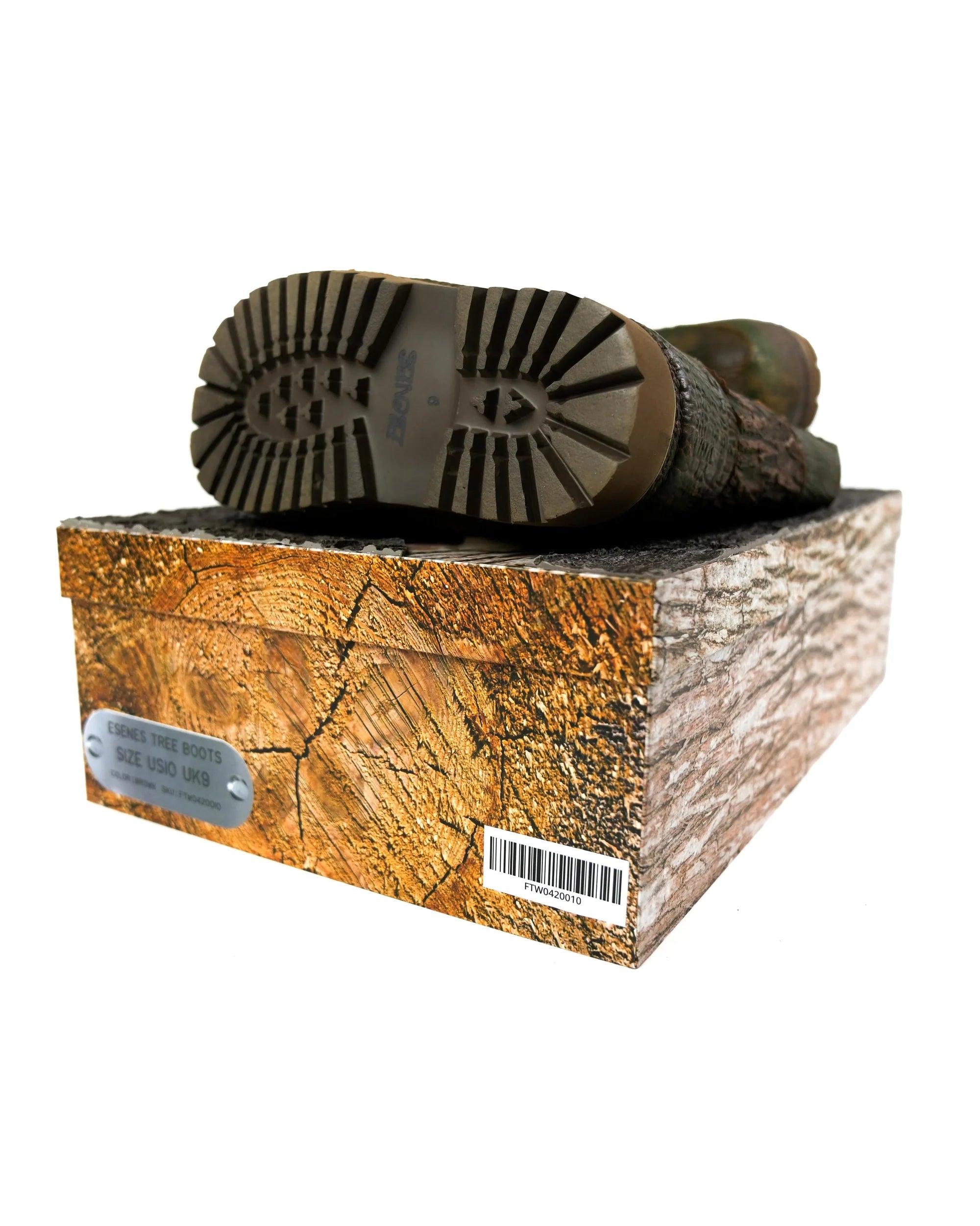 esenes worldwide® tree boots (brown)