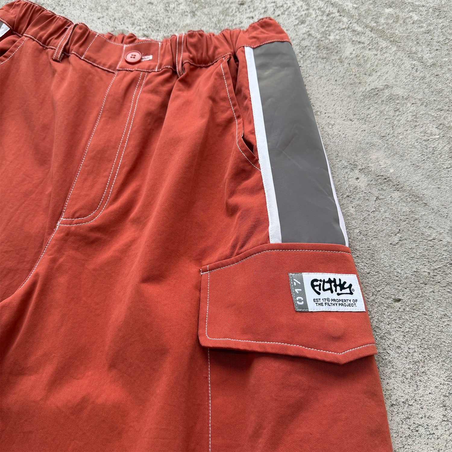 filthy® hyper-trek cargo short