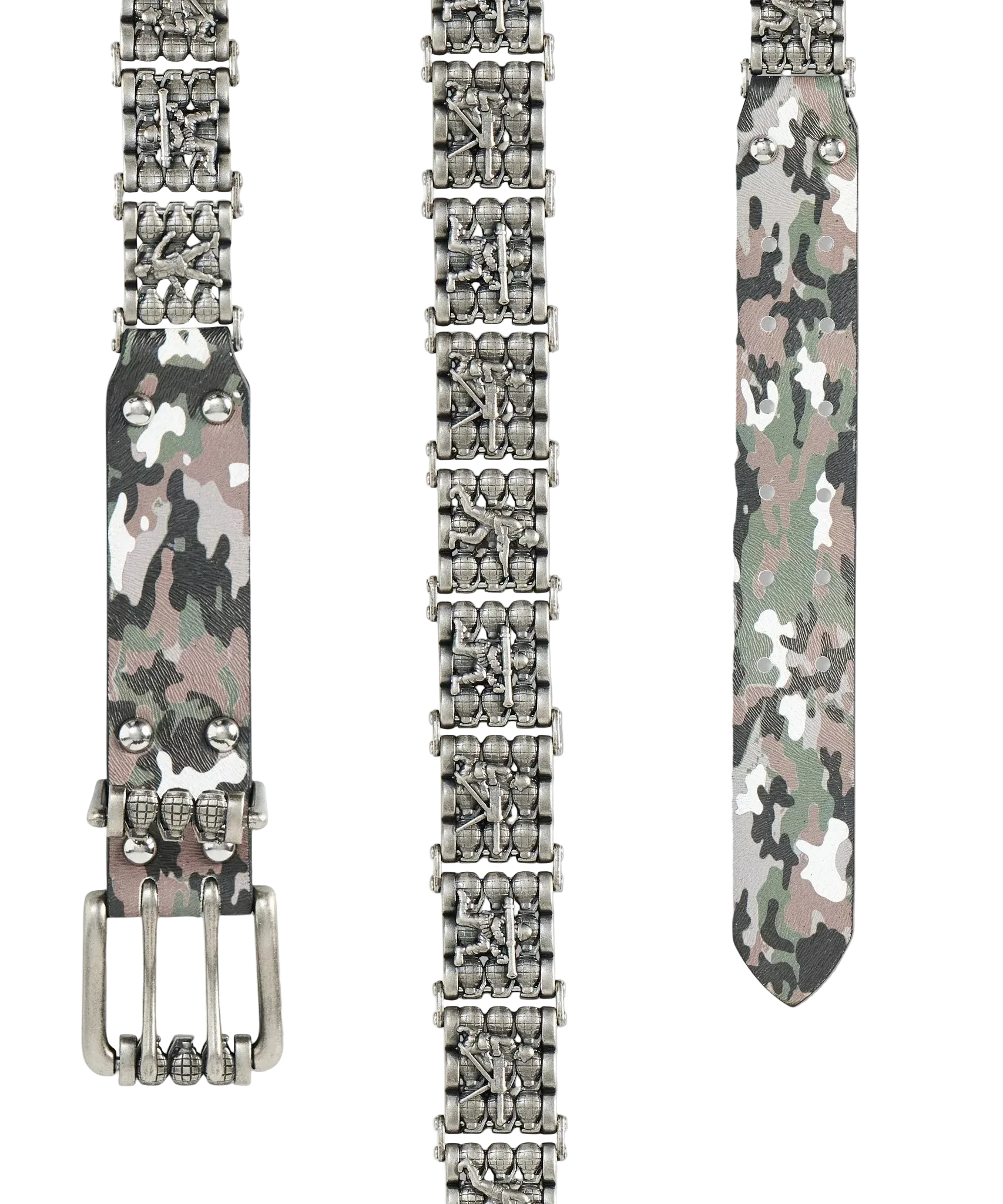 stolen arts® green army roller belt