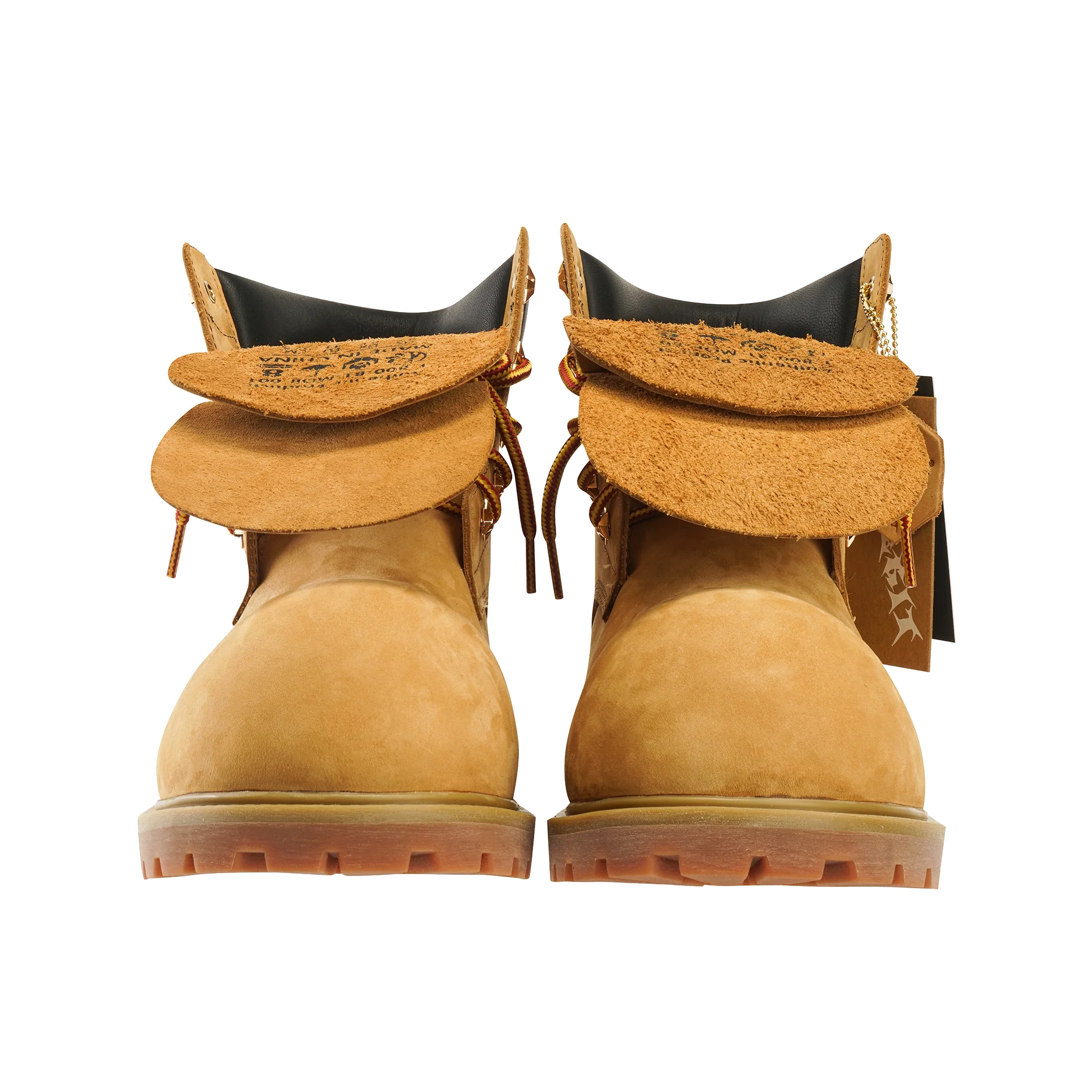 50percentlegit “big steppa” boots (wheat)