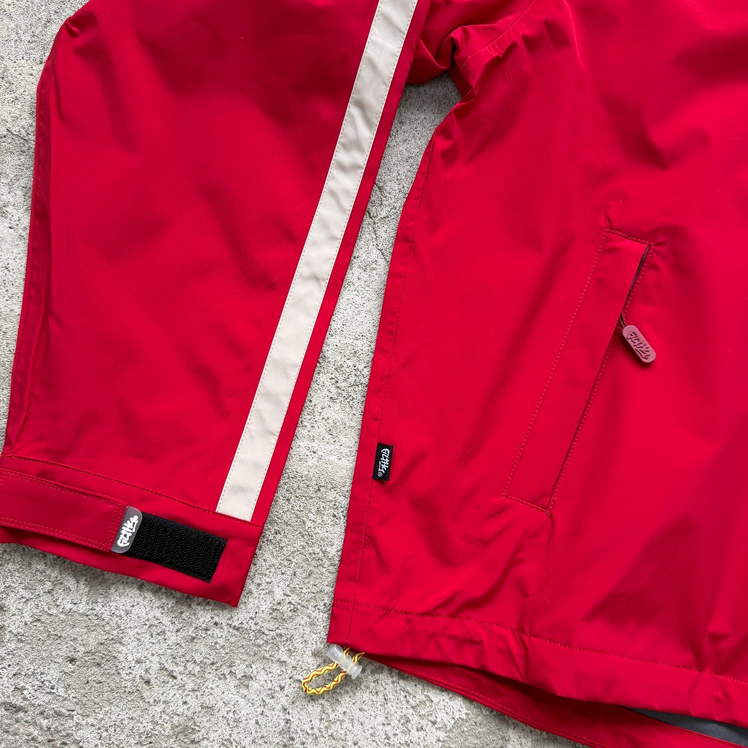 filthy® 2-stripe rain jacket