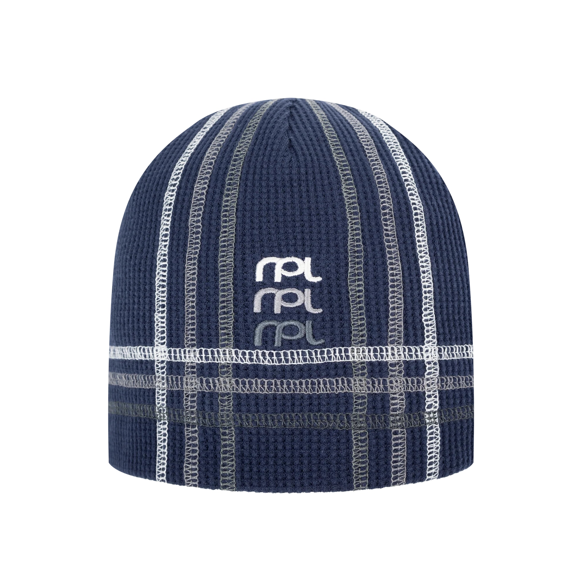 roy public label contrast skully (navy)