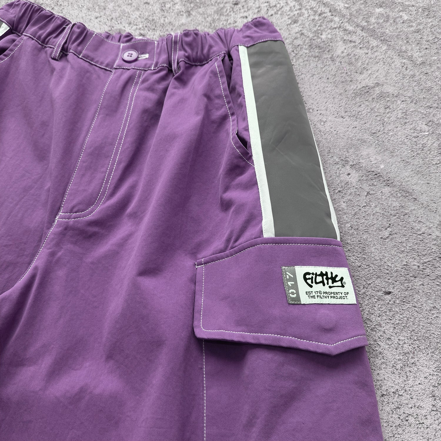 filthy® hyper-trek cargo short