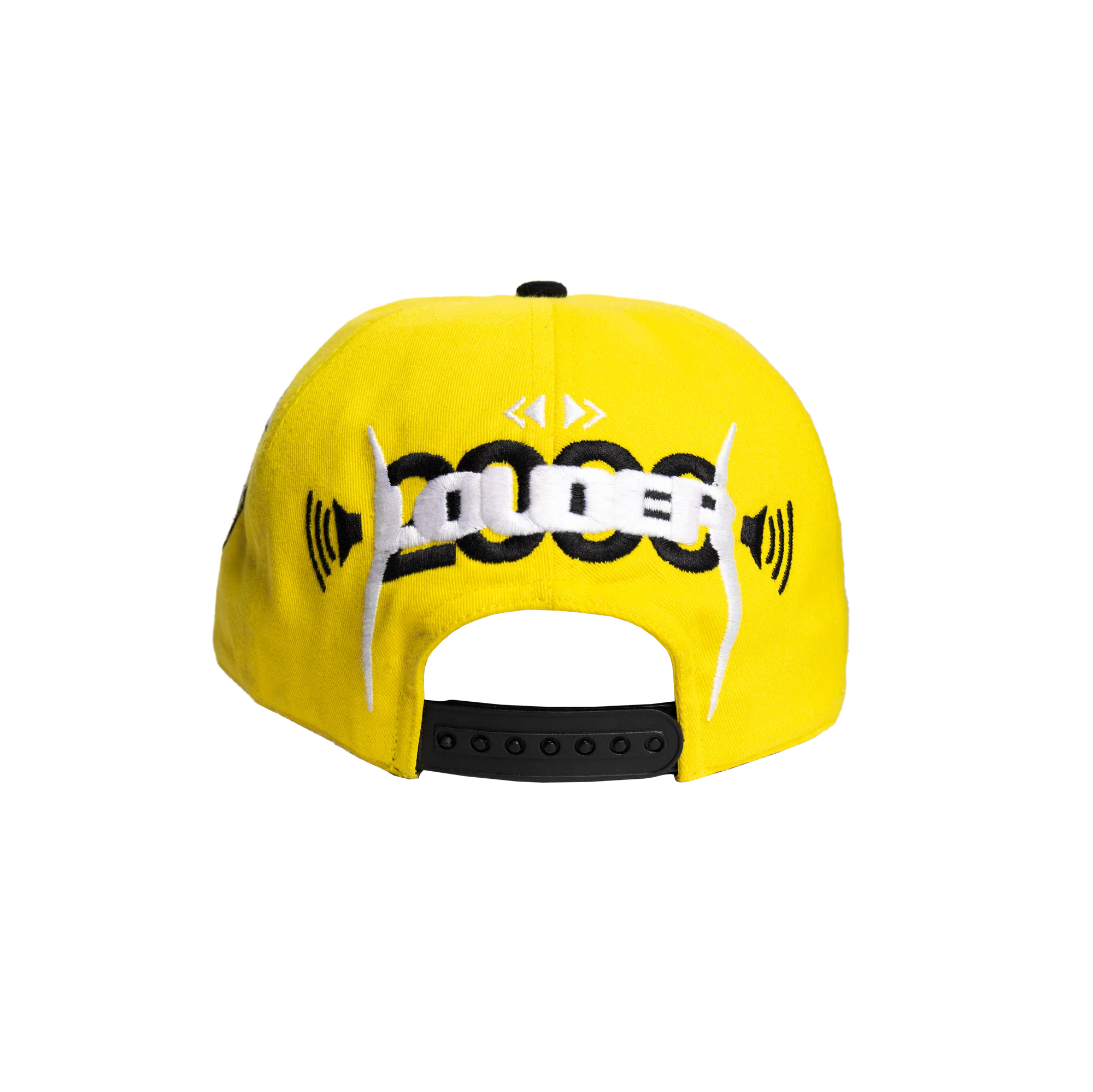 roy public label audiophile hat (yellow/black)