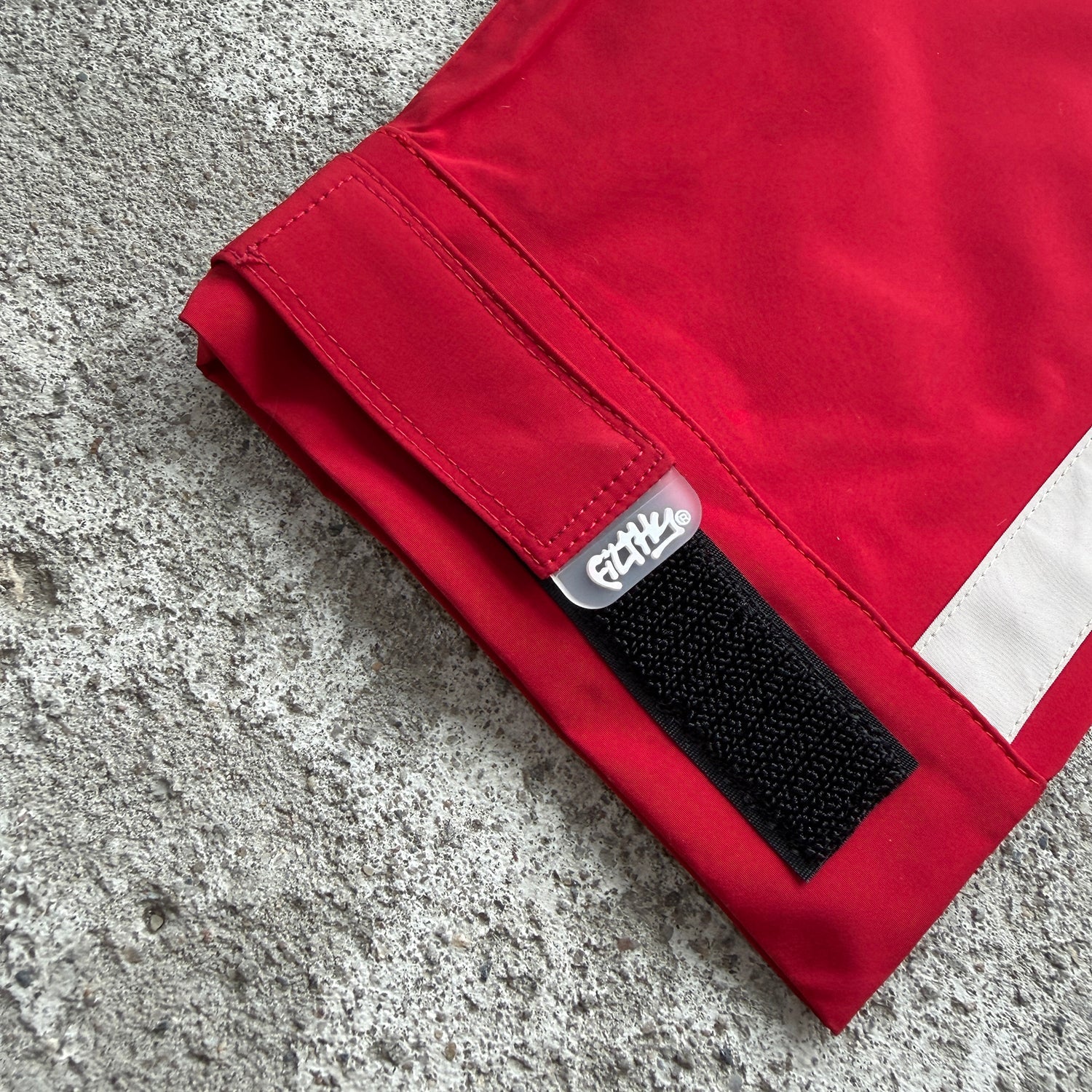 filthy® 2-stripe rain jacket