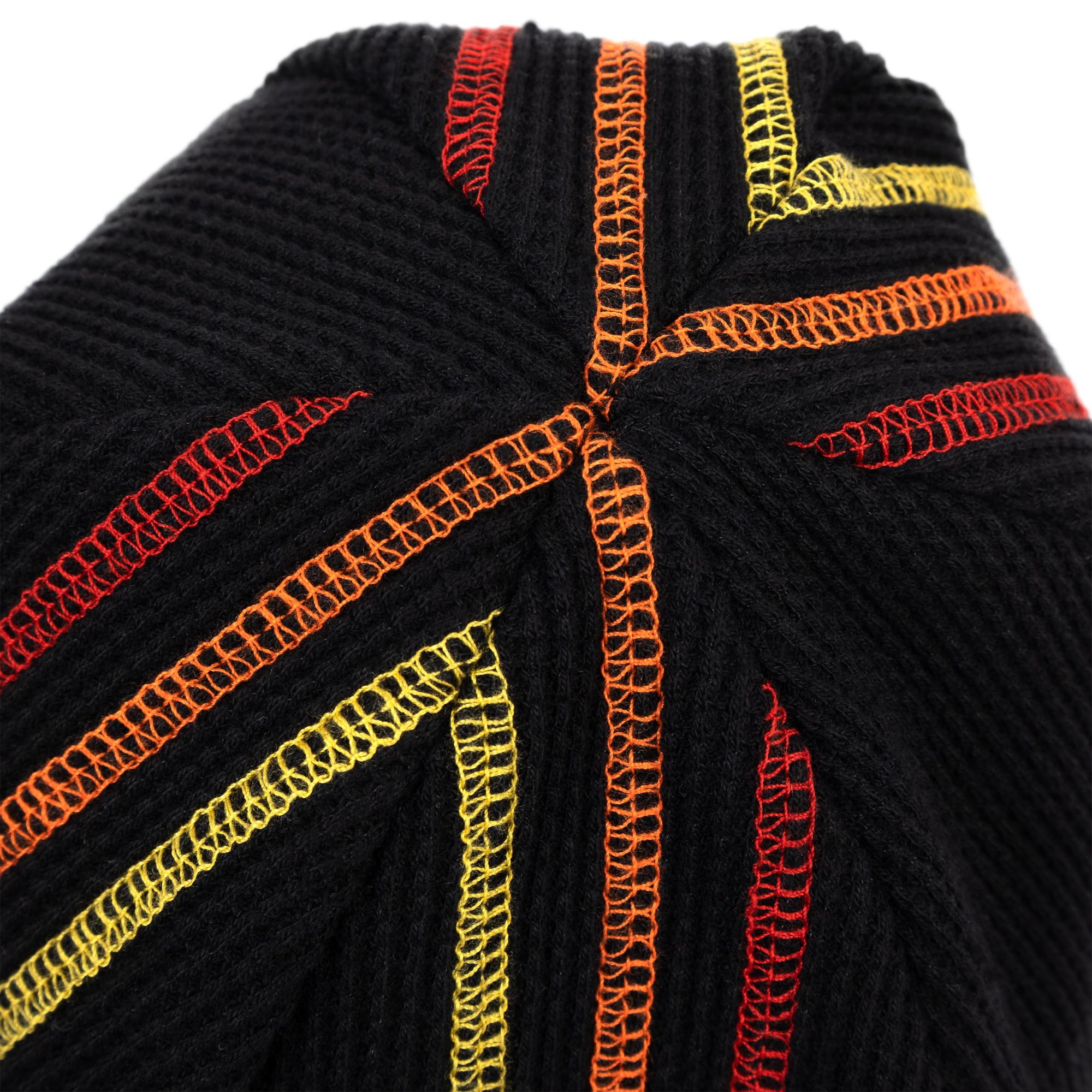 roy public label contrast skully (black)