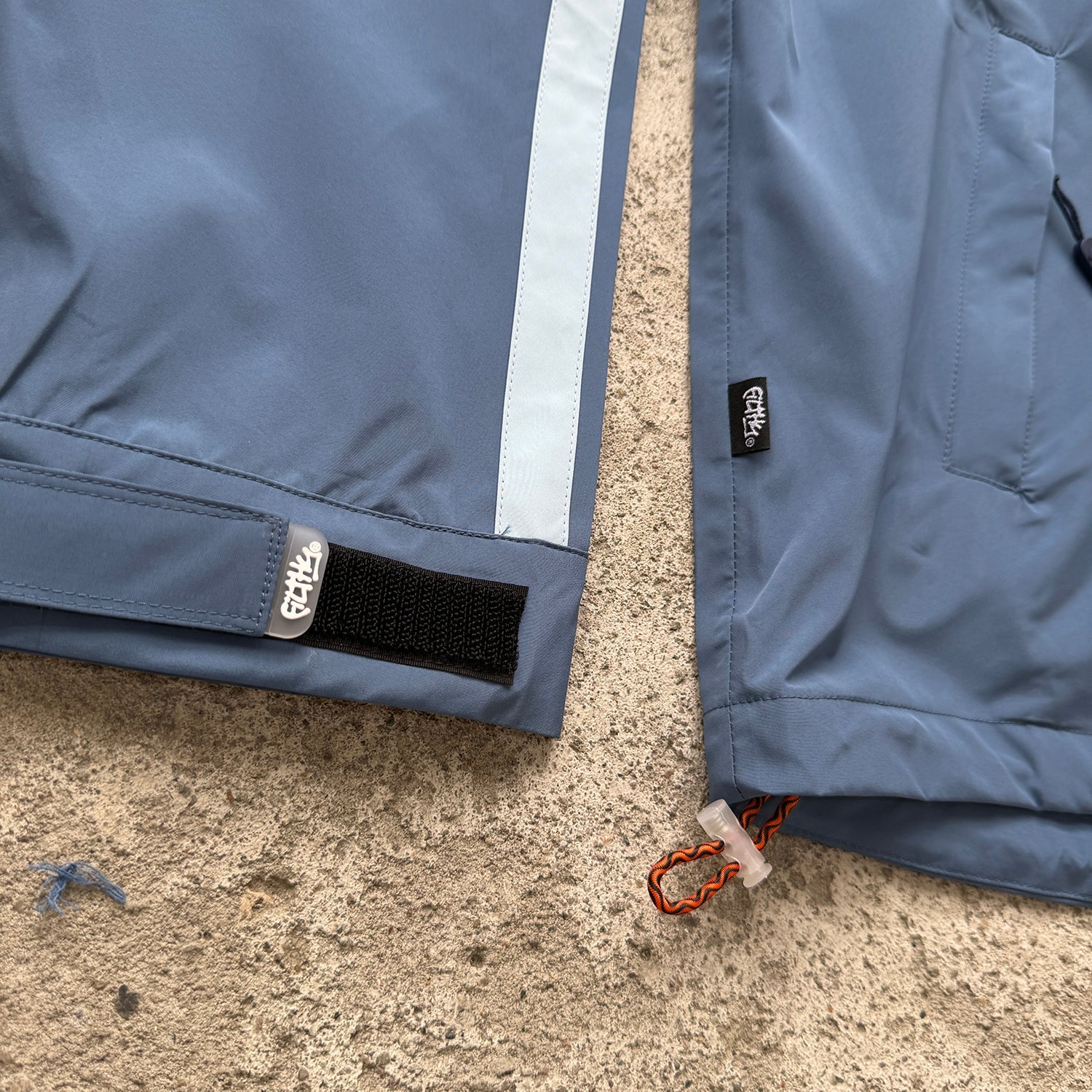 filthy® 2-stripe rain jacket