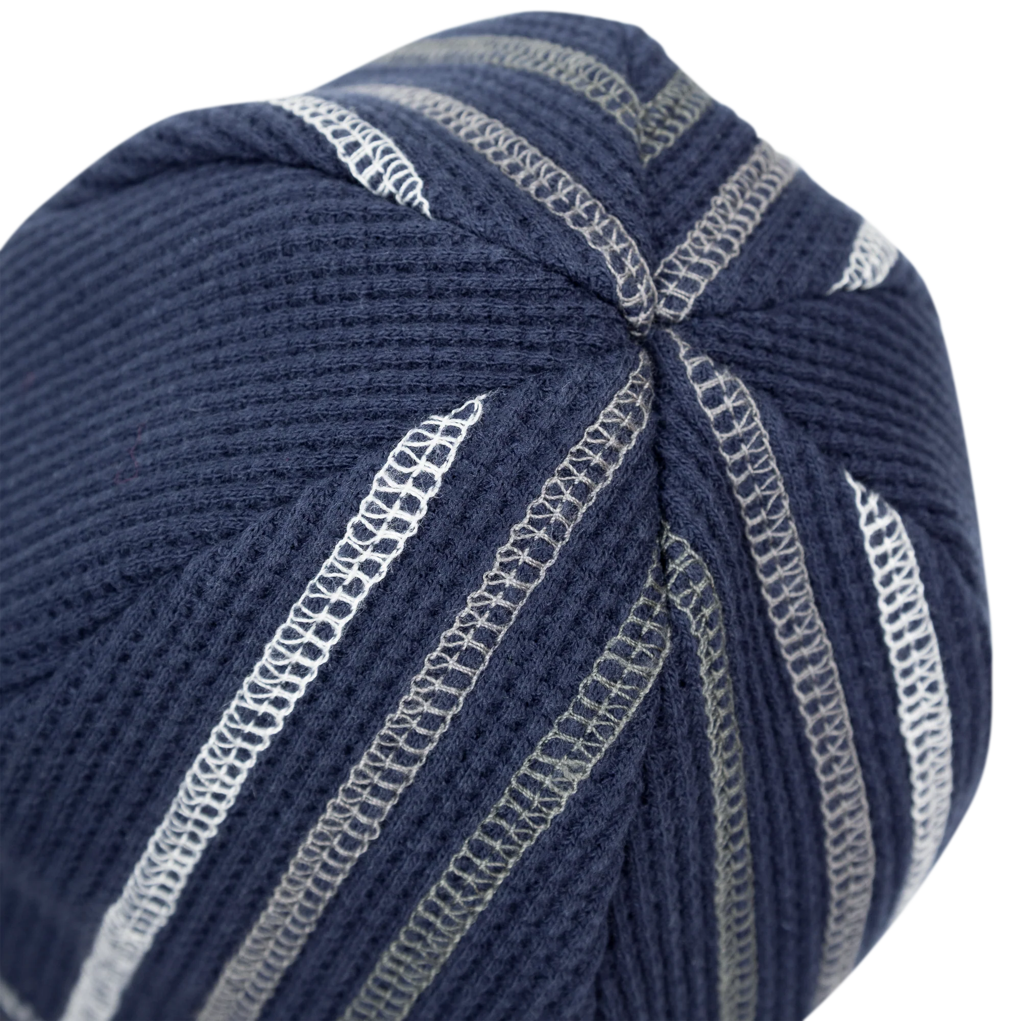 roy public label contrast skully (navy)