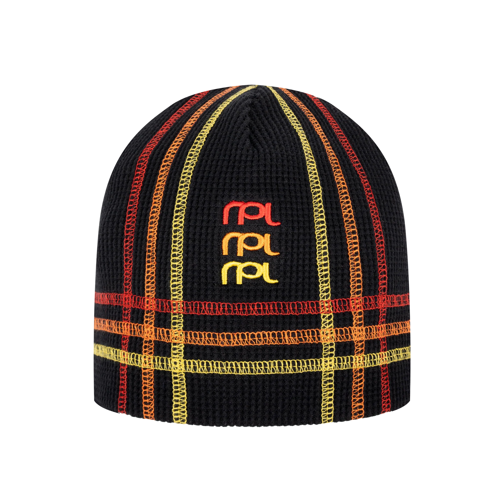 roy public label contrast skully (black)