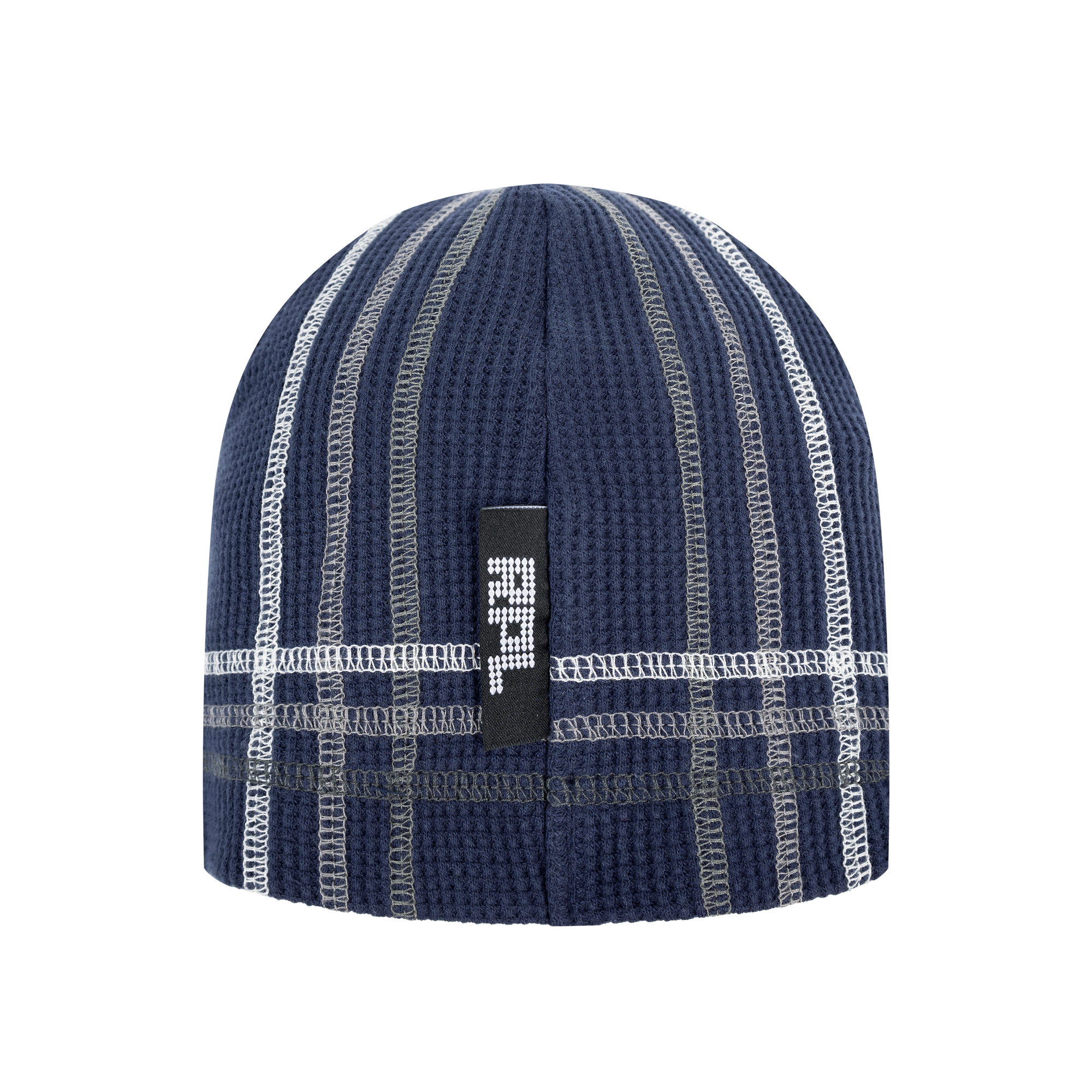 roy public label contrast skully (navy)