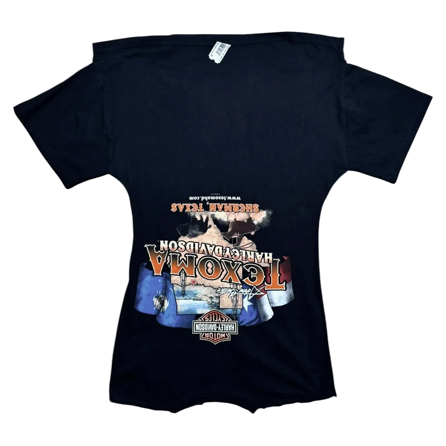 prototypes(.ch)® printed upside down tee