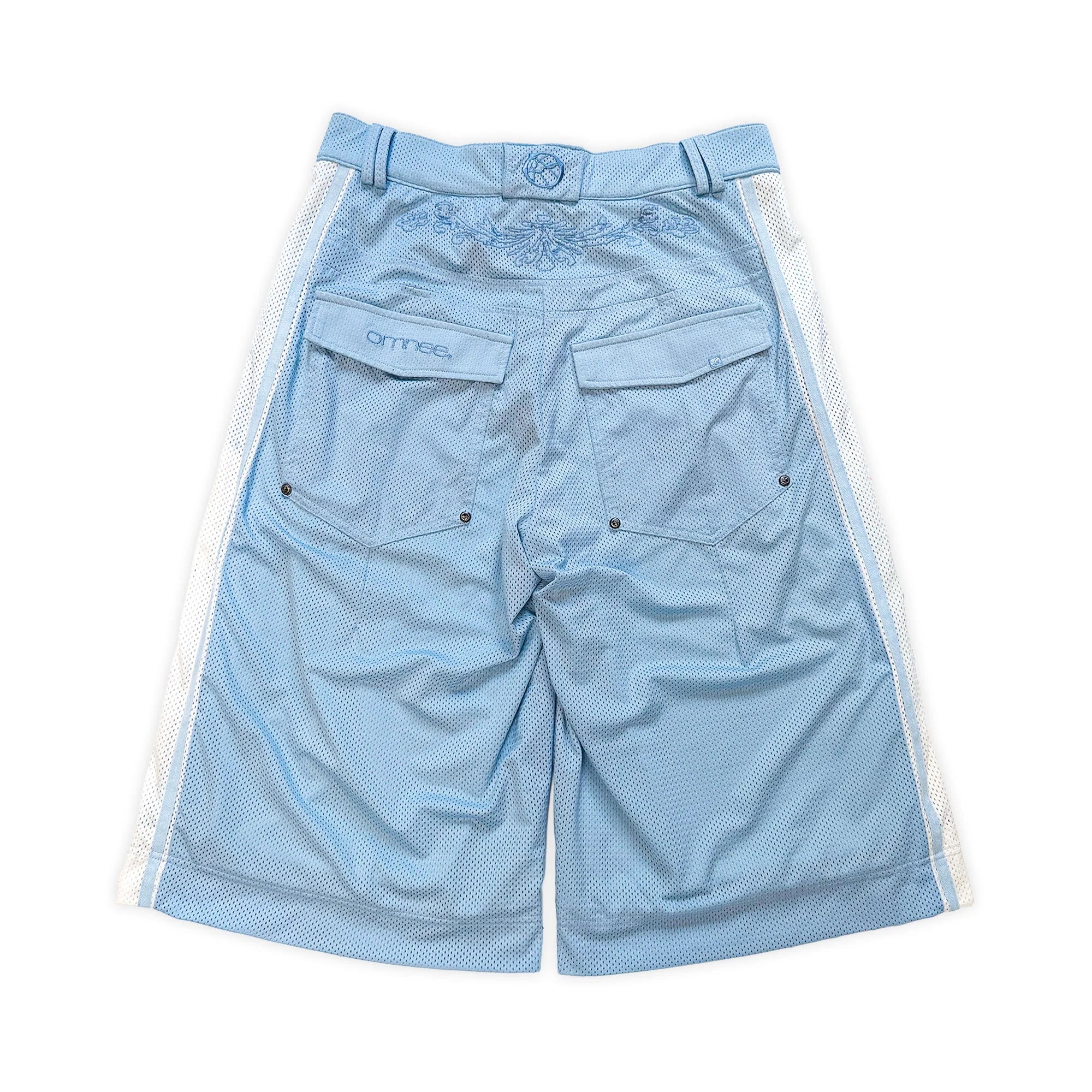omnee world® mesh bball jorts
