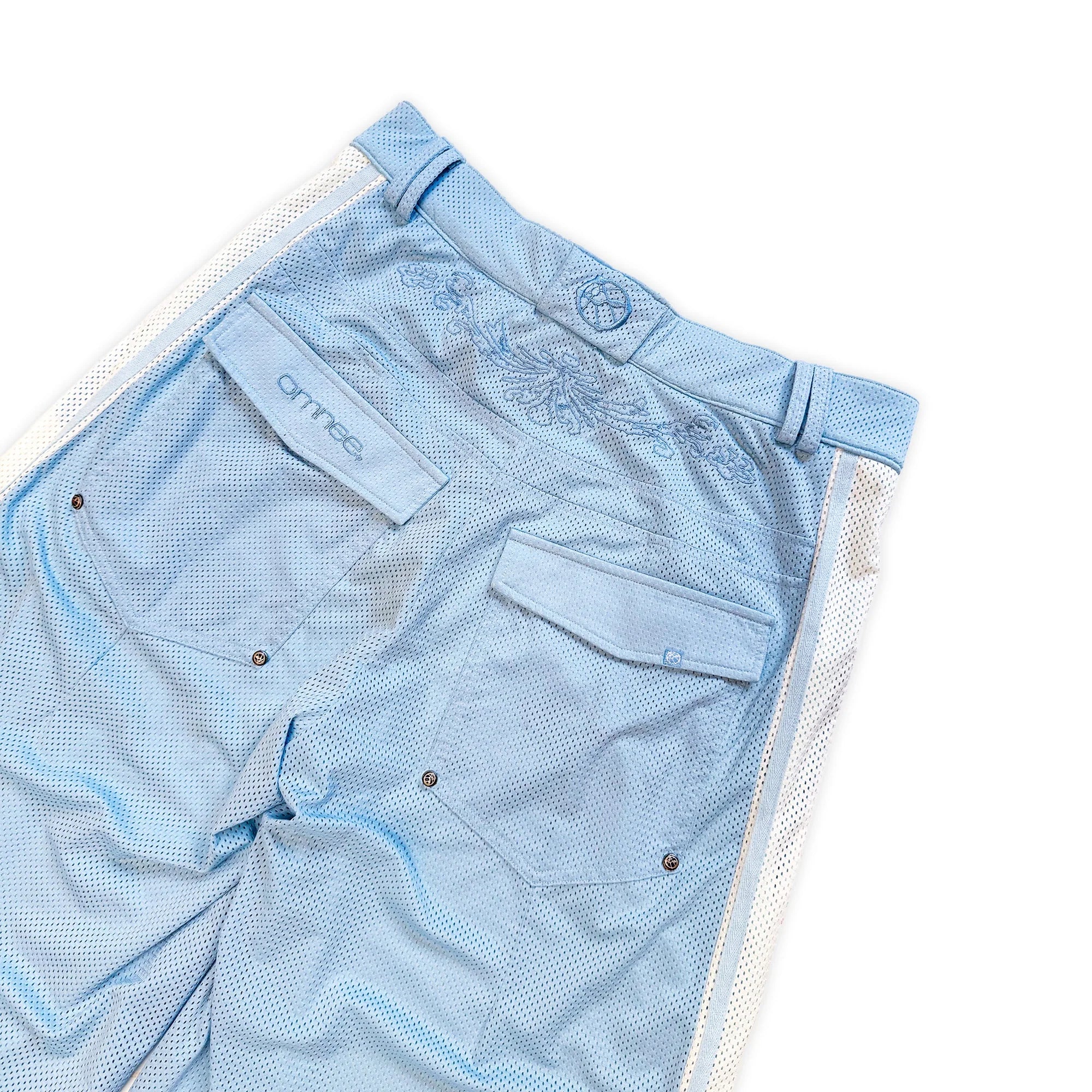 omnee world® mesh bball jorts