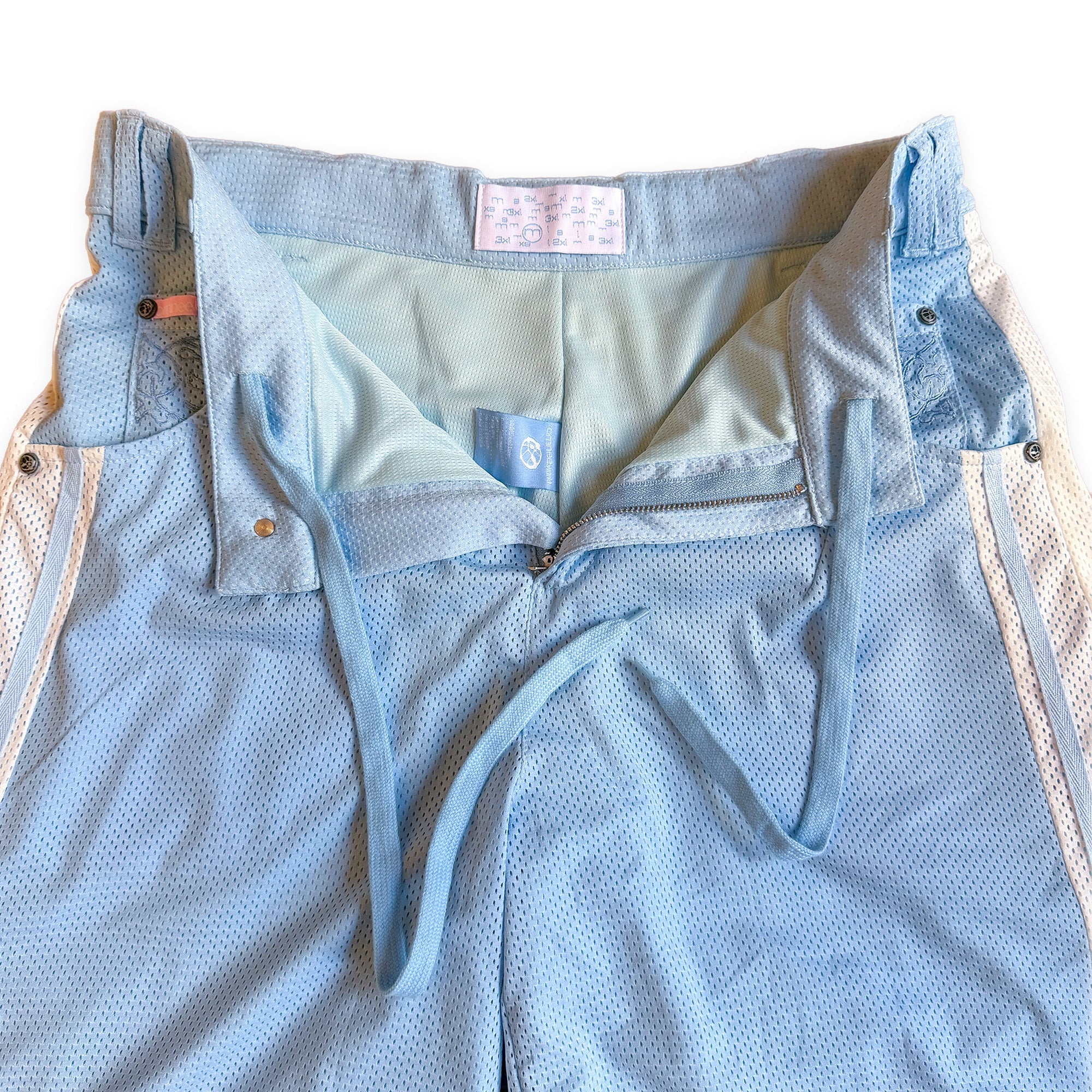 omnee world® mesh bball jorts
